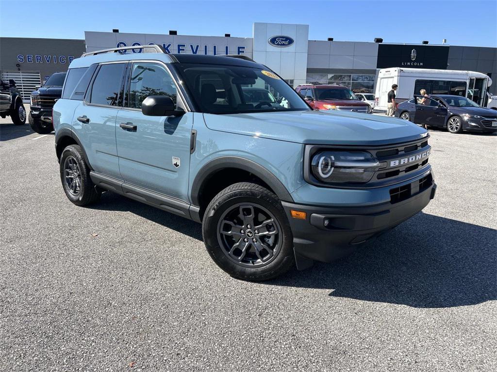 used 2023 Ford Bronco Sport car, priced at $25,994