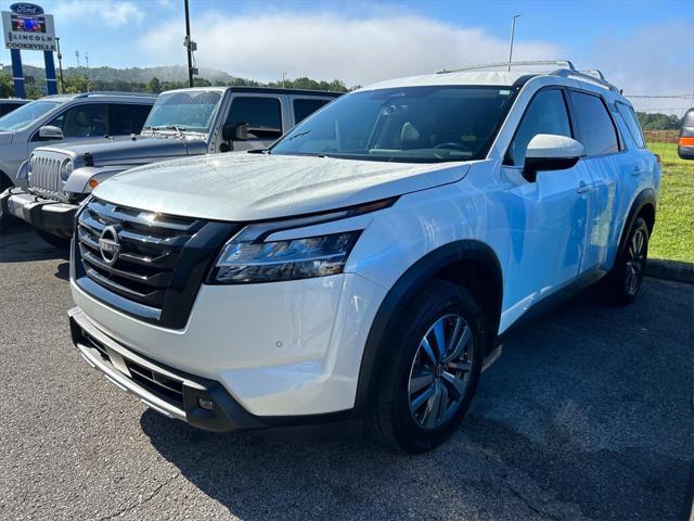 used 2023 Nissan Pathfinder car, priced at $33,990