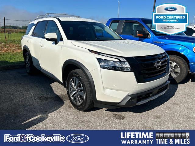 used 2023 Nissan Pathfinder car, priced at $33,990