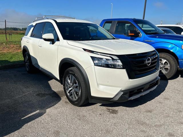 used 2023 Nissan Pathfinder car, priced at $33,990