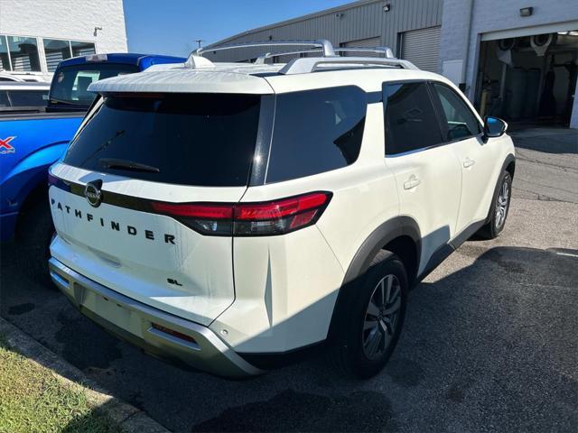 used 2023 Nissan Pathfinder car, priced at $33,990