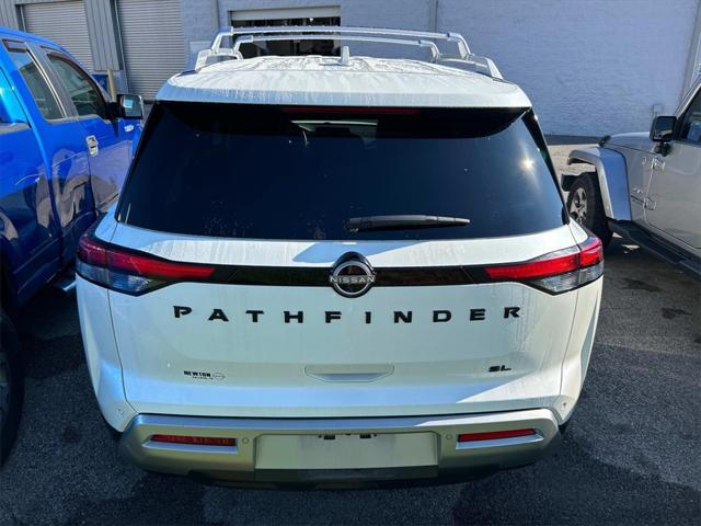 used 2023 Nissan Pathfinder car, priced at $33,990