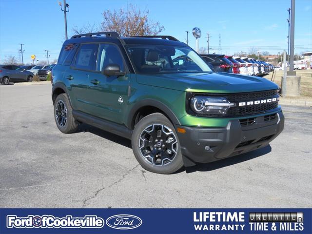 new 2025 Ford Bronco Sport car, priced at $39,775