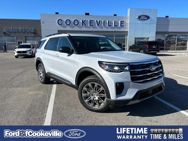 new 2025 Ford Explorer car, priced at $50,040