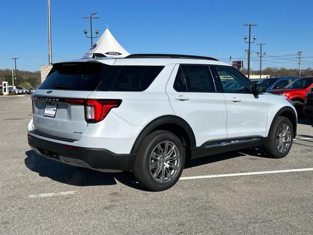 new 2025 Ford Explorer car, priced at $49,000