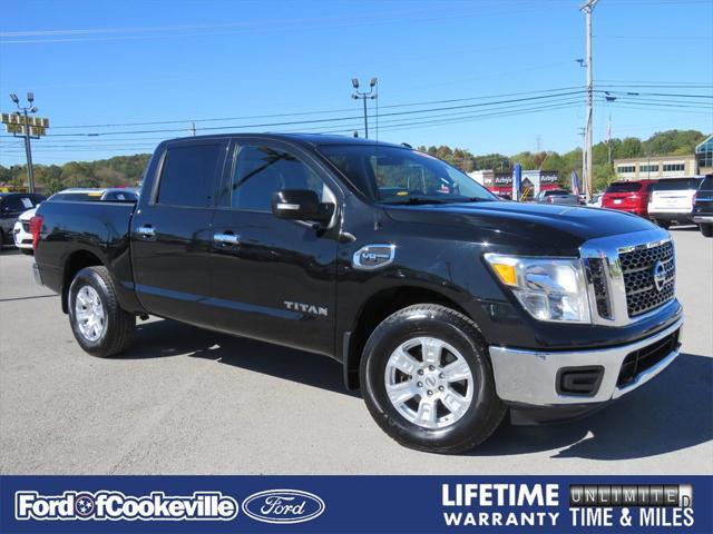 used 2017 Nissan Titan car, priced at $26,990