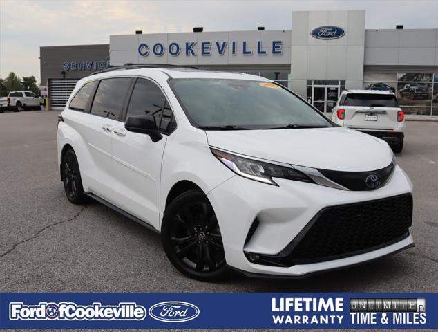 used 2022 Toyota Sienna car, priced at $42,990