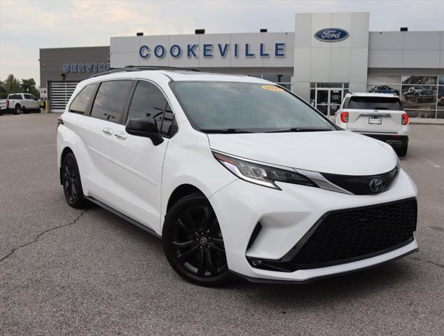 used 2022 Toyota Sienna car, priced at $42,990