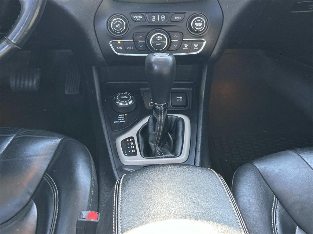 used 2017 Jeep Cherokee car, priced at $9,999