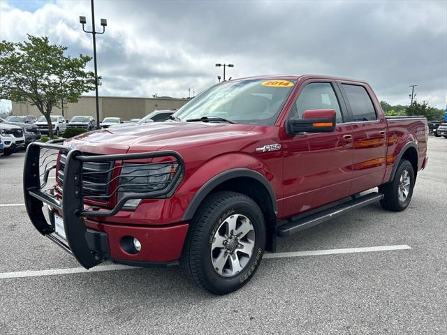 used 2014 Ford F-150 car, priced at $28,990