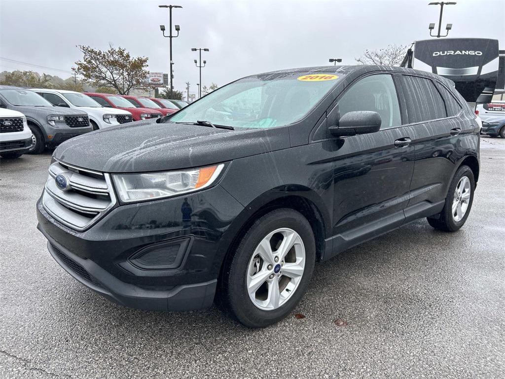 used 2016 Ford Edge car, priced at $13,981