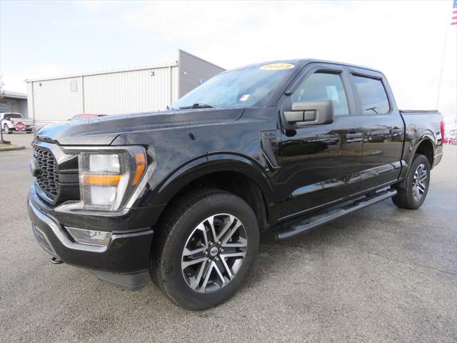 used 2023 Ford F-150 car, priced at $43,990