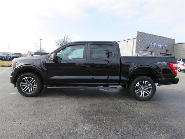 used 2023 Ford F-150 car, priced at $43,990