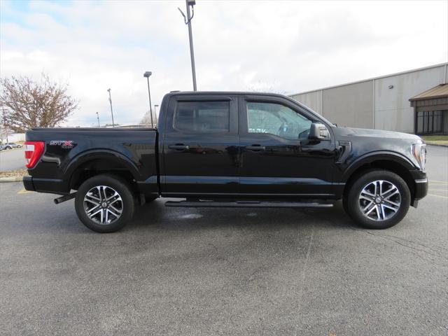 used 2023 Ford F-150 car, priced at $43,990