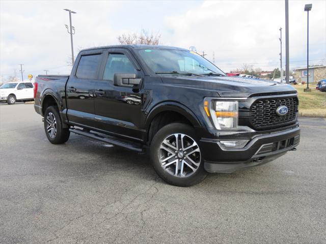 used 2023 Ford F-150 car, priced at $43,990