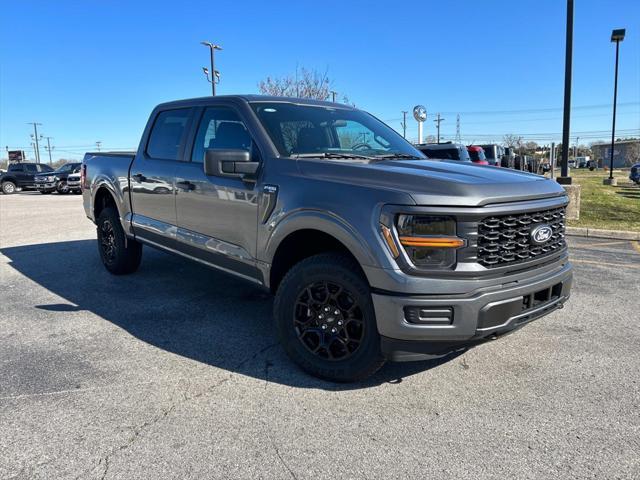 new 2025 Ford F-150 car, priced at $53,970