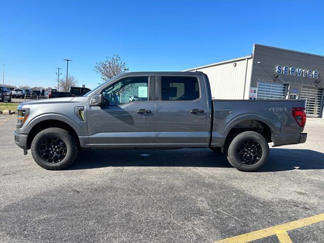 new 2025 Ford F-150 car, priced at $53,970