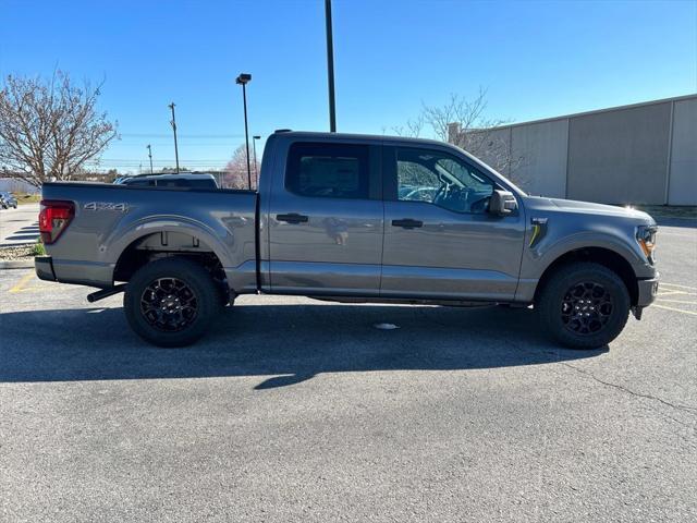 new 2025 Ford F-150 car, priced at $53,970