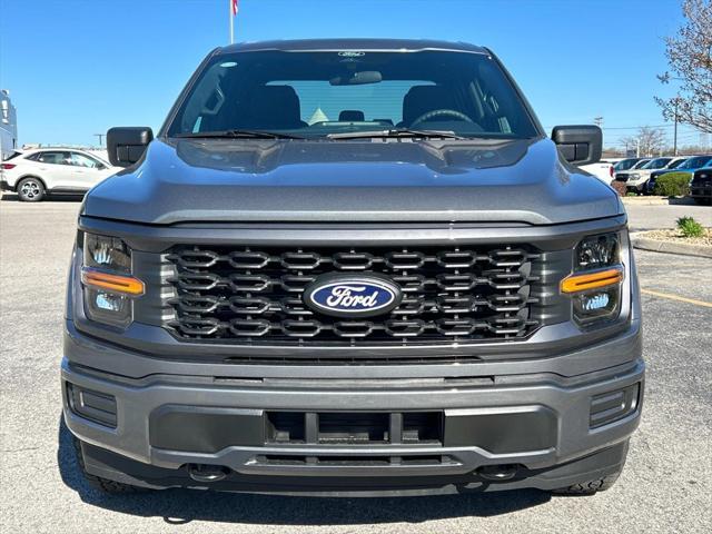new 2025 Ford F-150 car, priced at $53,970