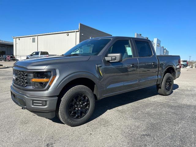 new 2025 Ford F-150 car, priced at $53,970