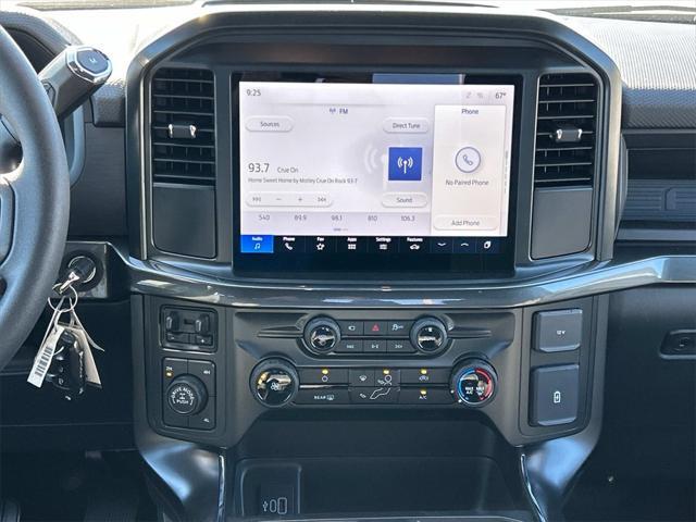 new 2025 Ford F-150 car, priced at $53,970