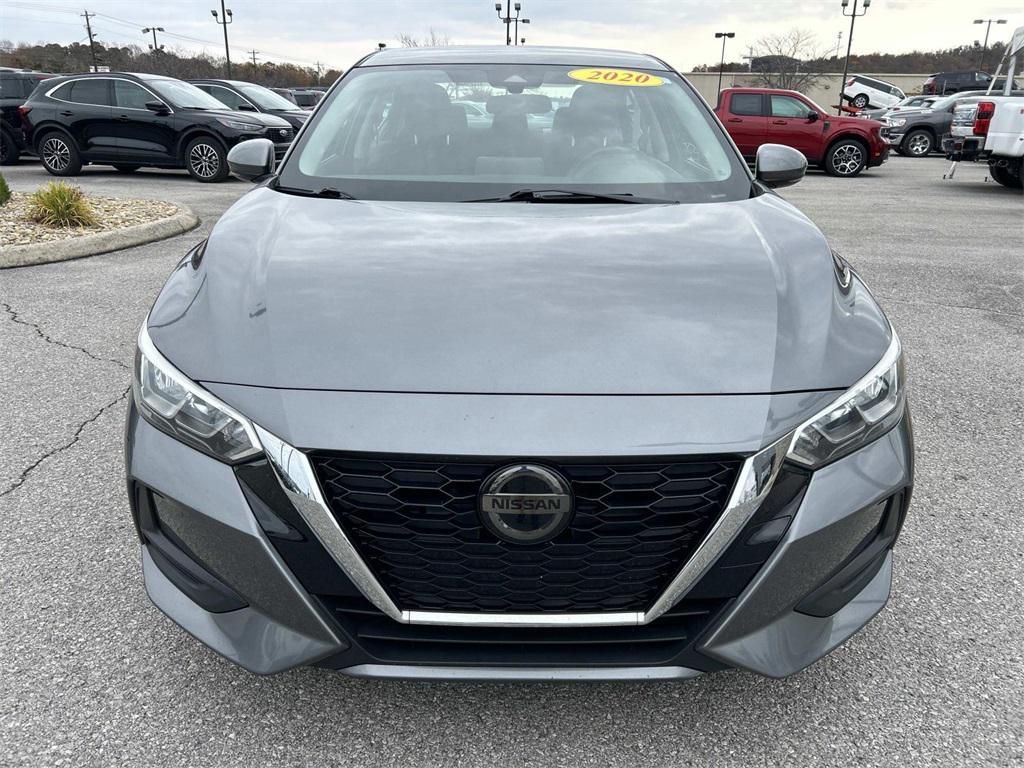used 2020 Nissan Sentra car, priced at $15,999