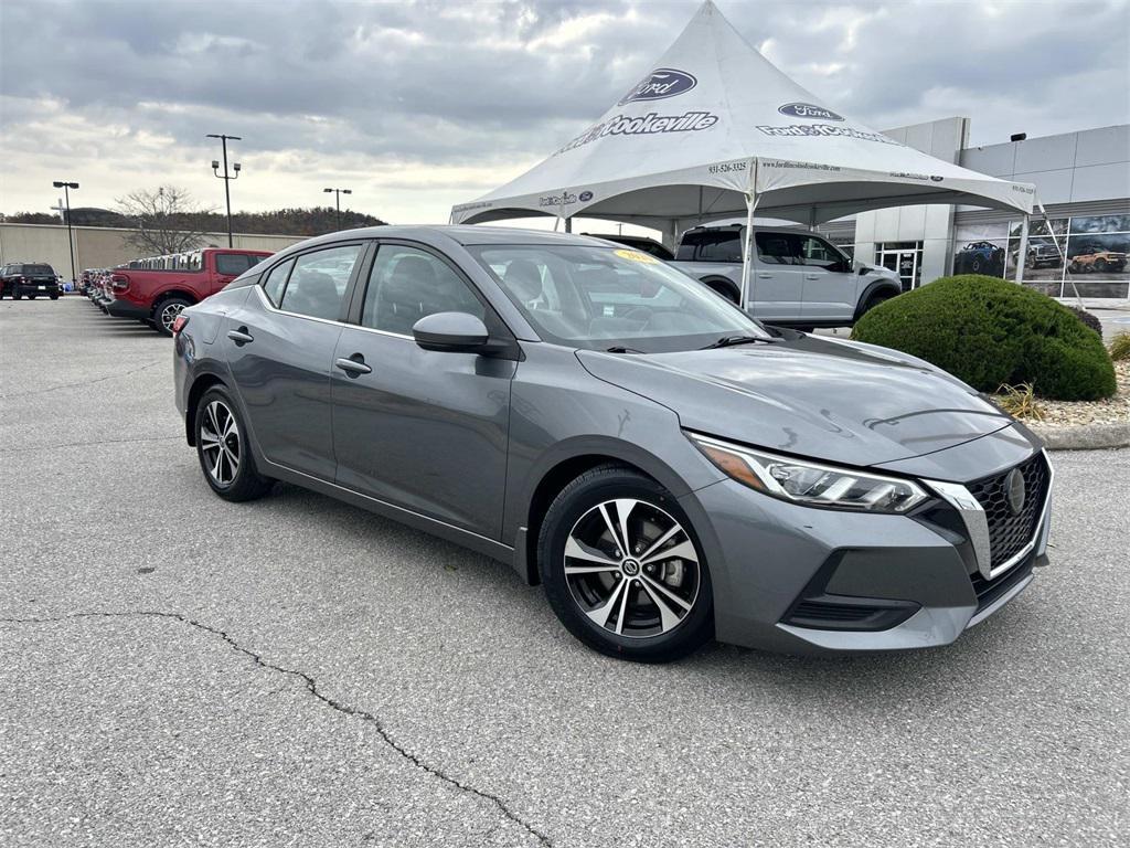 used 2020 Nissan Sentra car, priced at $15,999