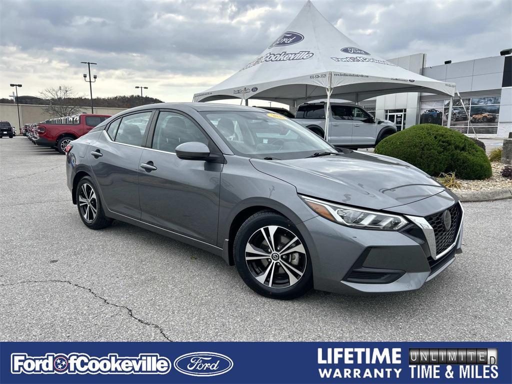 used 2020 Nissan Sentra car, priced at $15,999