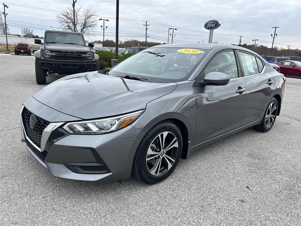 used 2020 Nissan Sentra car, priced at $15,999