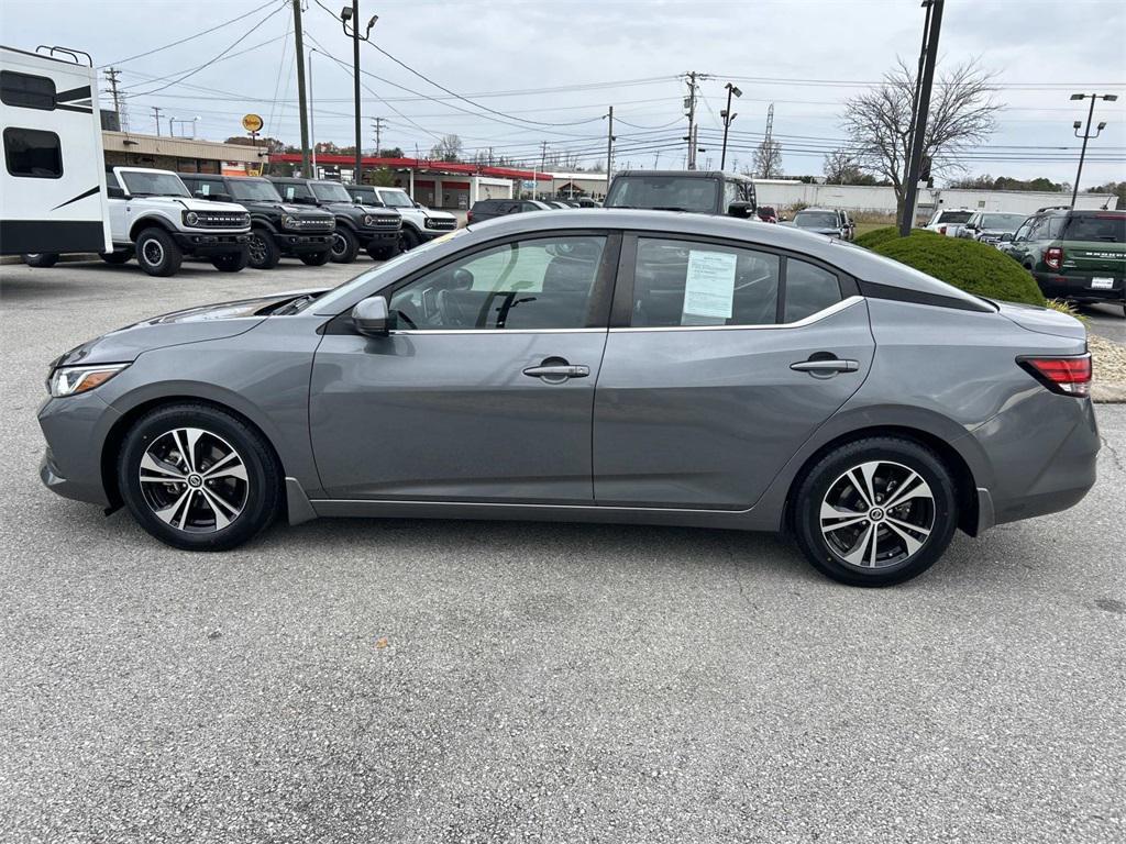used 2020 Nissan Sentra car, priced at $15,999