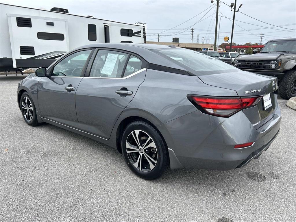 used 2020 Nissan Sentra car, priced at $15,999