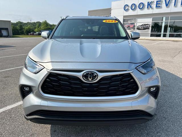 used 2022 Toyota Highlander car, priced at $43,990