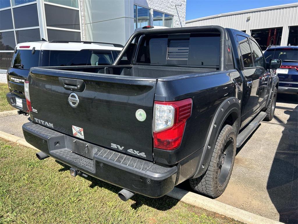used 2017 Nissan Titan car, priced at $16,992