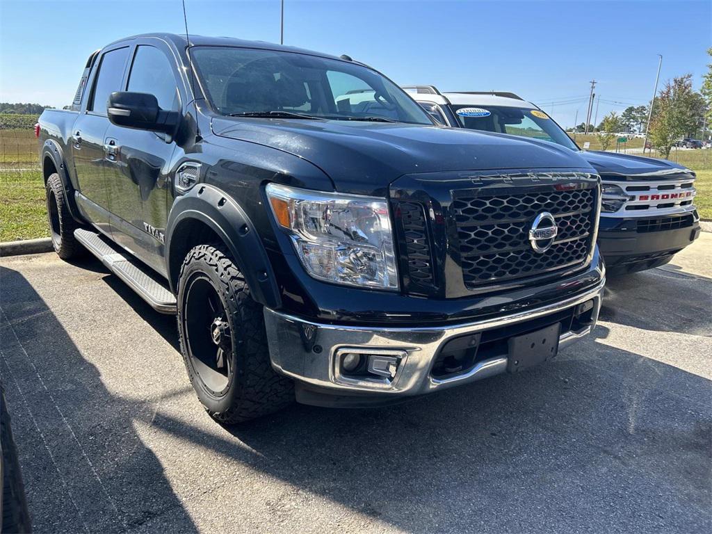 used 2017 Nissan Titan car, priced at $16,992