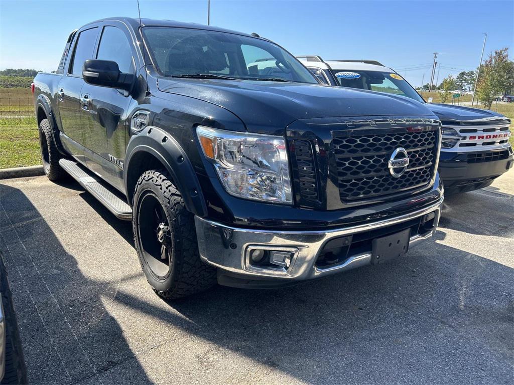 used 2017 Nissan Titan car, priced at $16,992