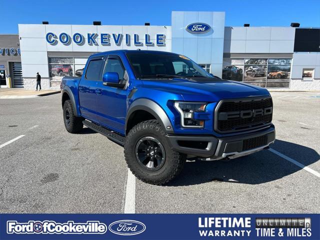 used 2018 Ford F-150 car, priced at $44,990