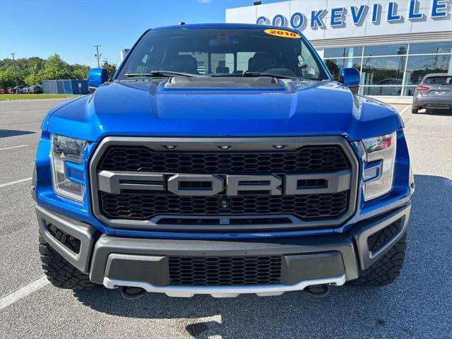 used 2018 Ford F-150 car, priced at $44,990