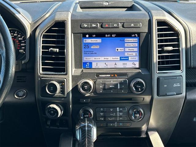 used 2018 Ford F-150 car, priced at $44,990