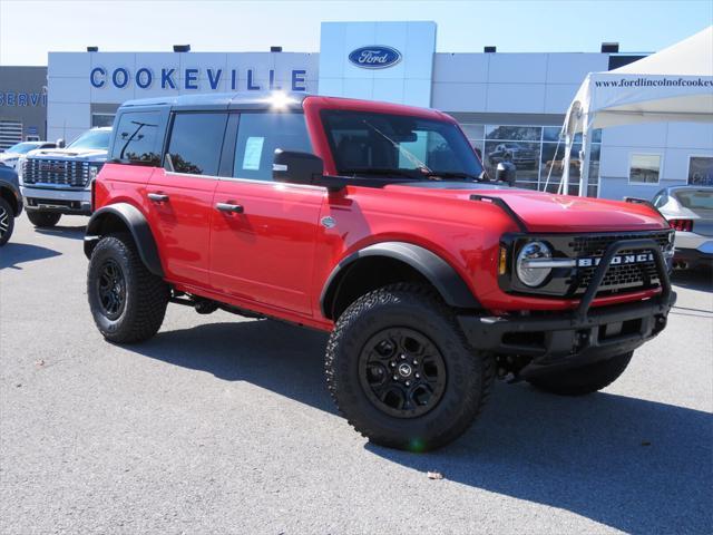 new 2024 Ford Bronco car, priced at $69,135