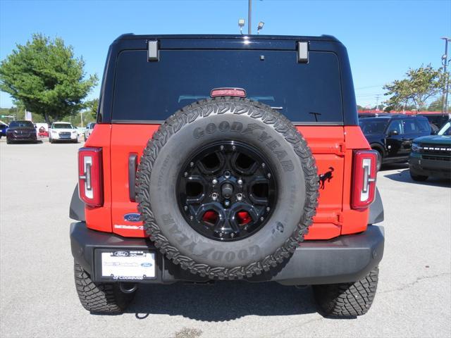 new 2024 Ford Bronco car, priced at $69,135