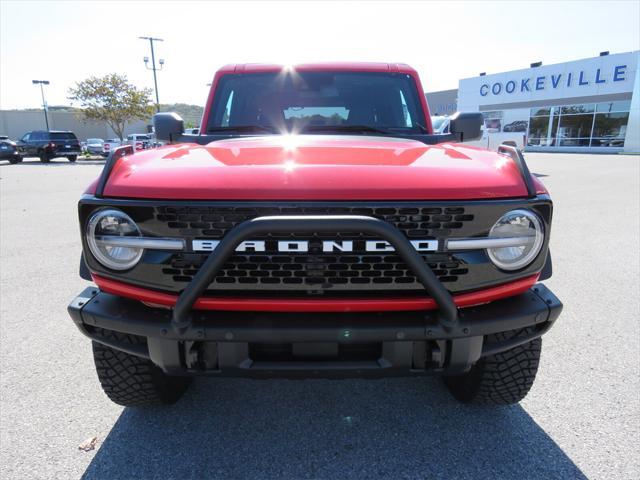 new 2024 Ford Bronco car, priced at $69,135