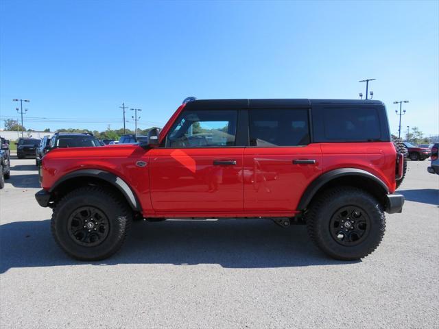 new 2024 Ford Bronco car, priced at $69,135