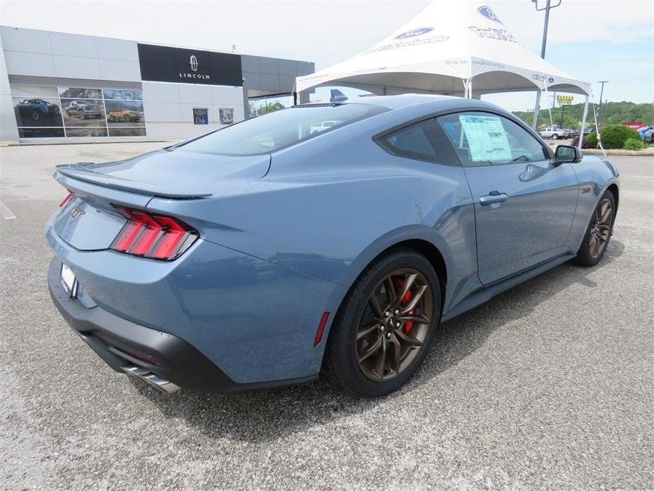 new 2024 Ford Mustang car, priced at $55,385