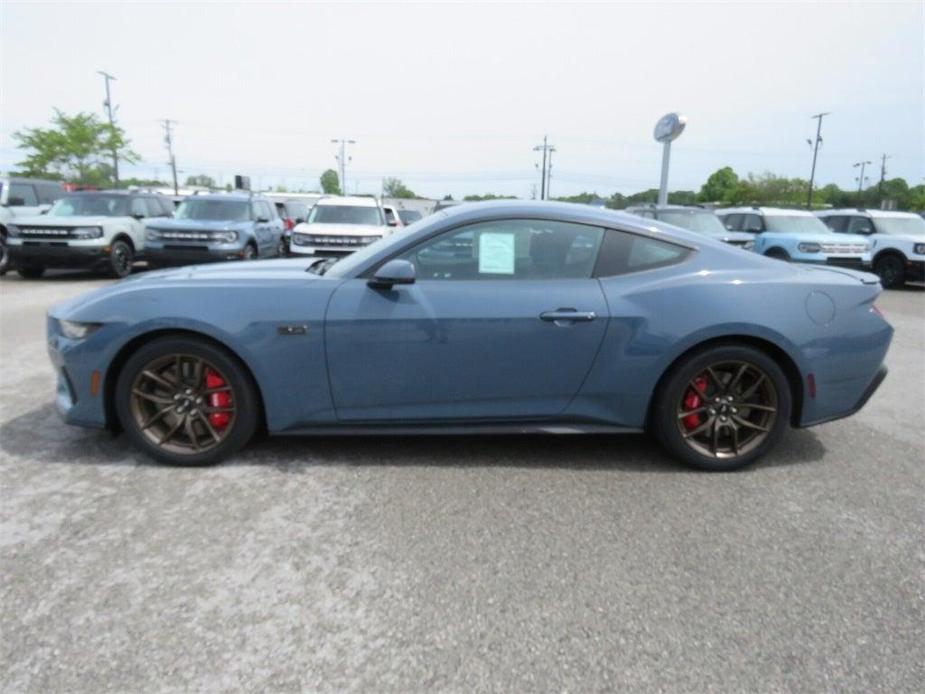 new 2024 Ford Mustang car, priced at $55,385