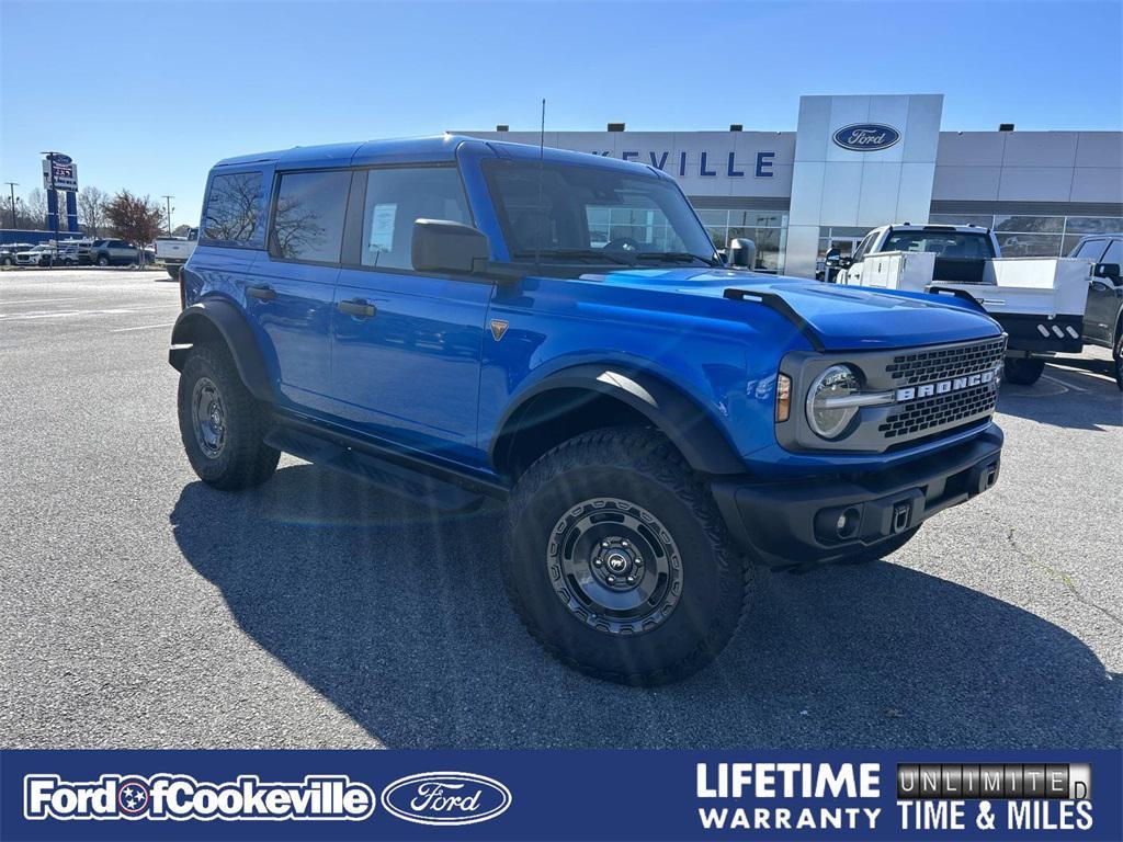 new 2025 Ford Bronco car, priced at $62,500