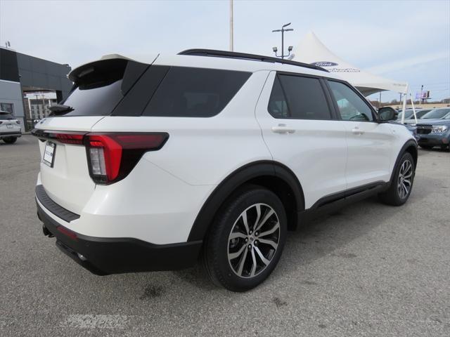 new 2025 Ford Explorer car, priced at $47,005