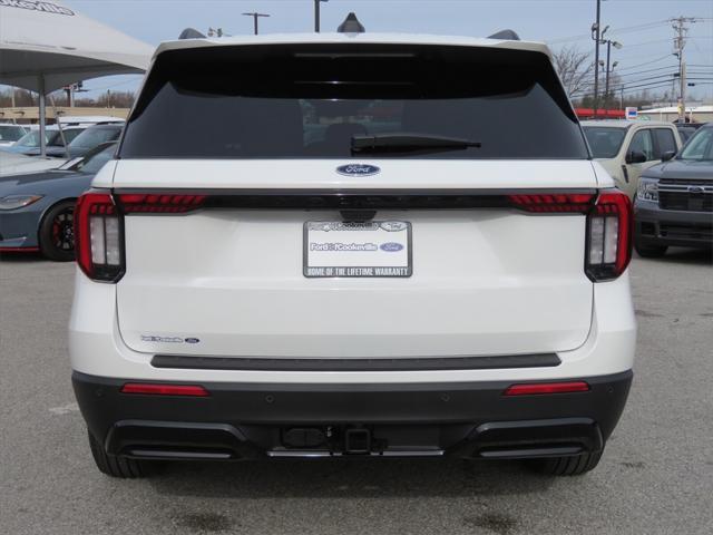 new 2025 Ford Explorer car, priced at $47,005