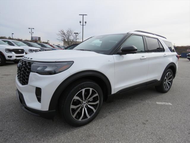 new 2025 Ford Explorer car, priced at $47,005