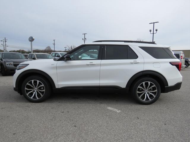 new 2025 Ford Explorer car, priced at $47,005