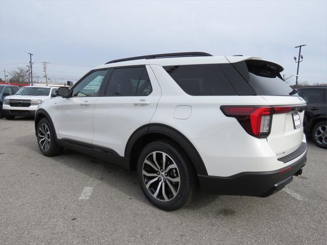 new 2025 Ford Explorer car, priced at $47,005